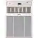 Front. Keystone - 450 sq ft BTU Slider/Casement Window Air Conditioner - White.