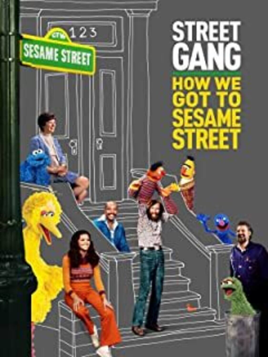 Front. Street Gang: How We Got to Sesame Street   - DVD.