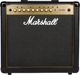 Marshall - MG50GFX Combo Guitar Amp with Digital Effects / Reverb and 3-band EQ - Black