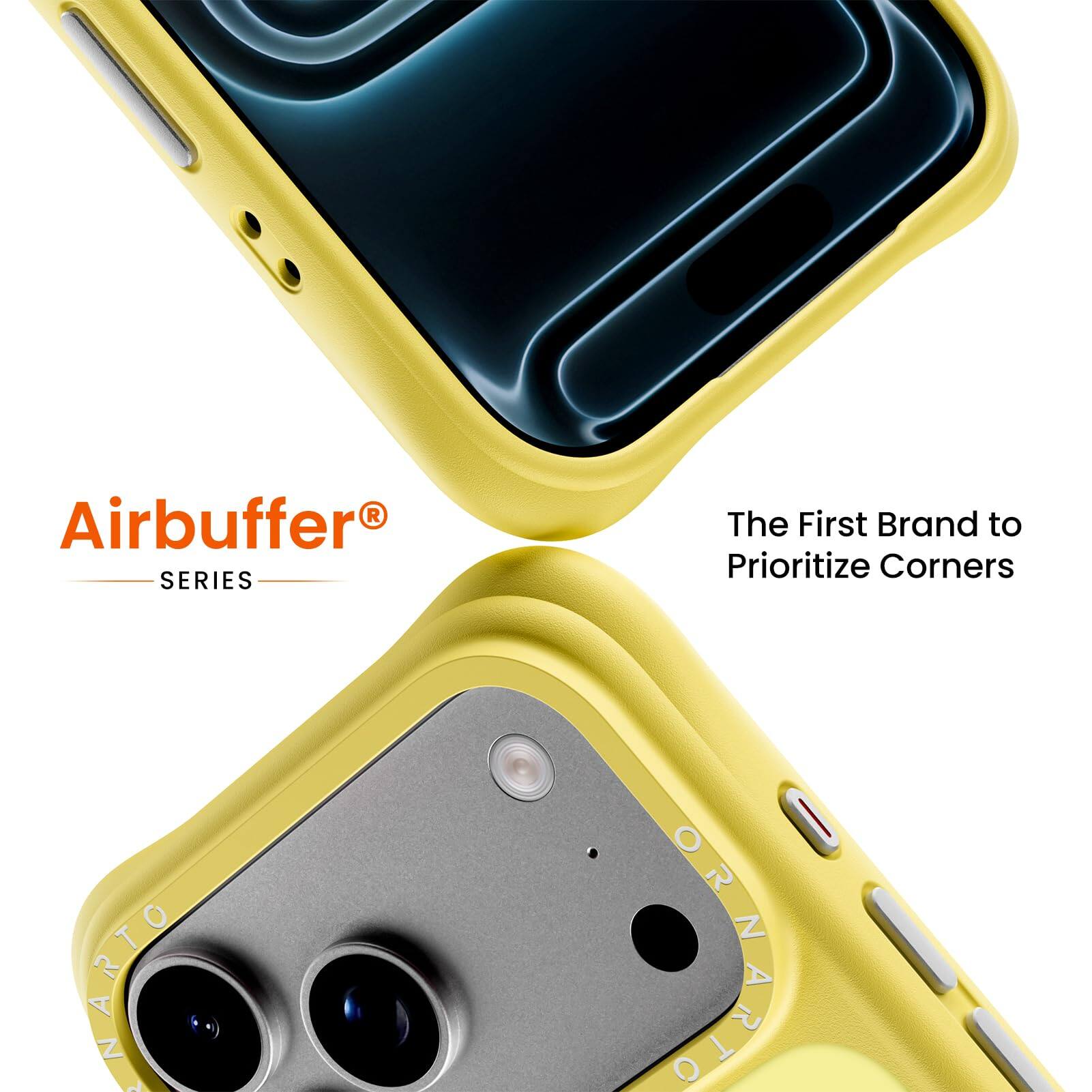 Airbuffer®  
SERIES  
The First Brand to Prioritize Corners