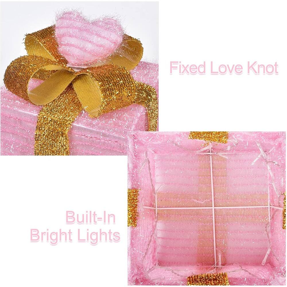 Fixed Love Knot  
Built-In Bright Lights