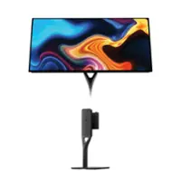 Dough - Spectrum 27-In.-Class QHD 240-Hz OLED Gaming Monitor with Gorilla Glass and Spectrum Monitor Stand - Black - Front_Zoom