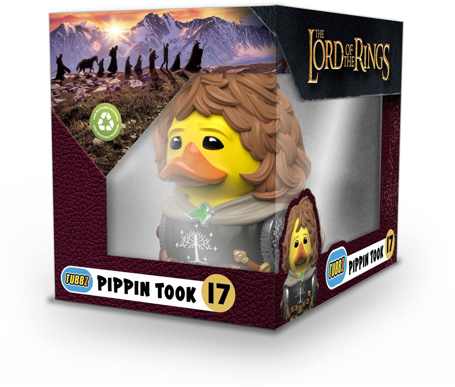 PopMarket - Tubbz - Lord of the Rings - Pippin Took #17 (Boxed Edition) - Collectibles - Multicolor price history on PriceWatchPro