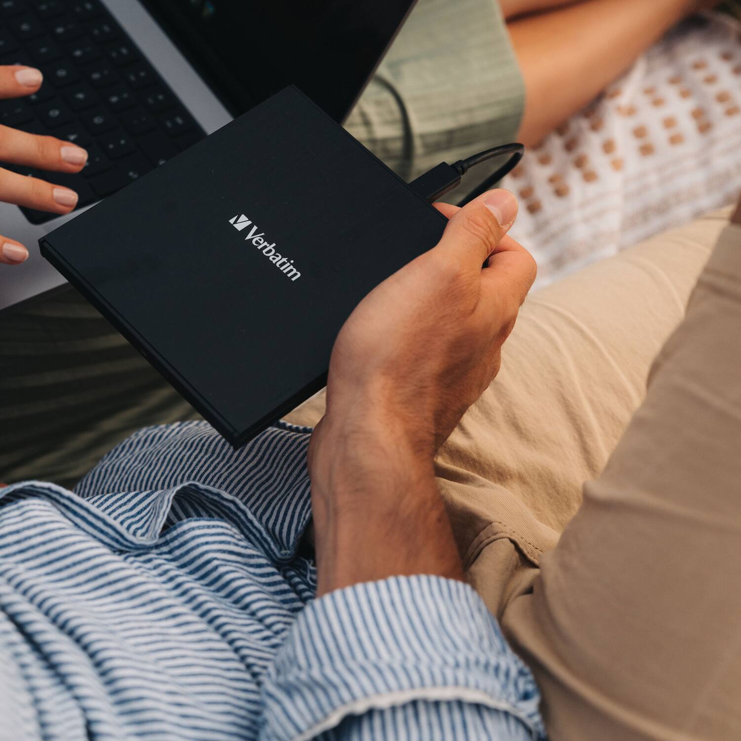 Alt View 7. Verbatim - Ultra HD 4K Blu-ray Writer with USB-C Port.