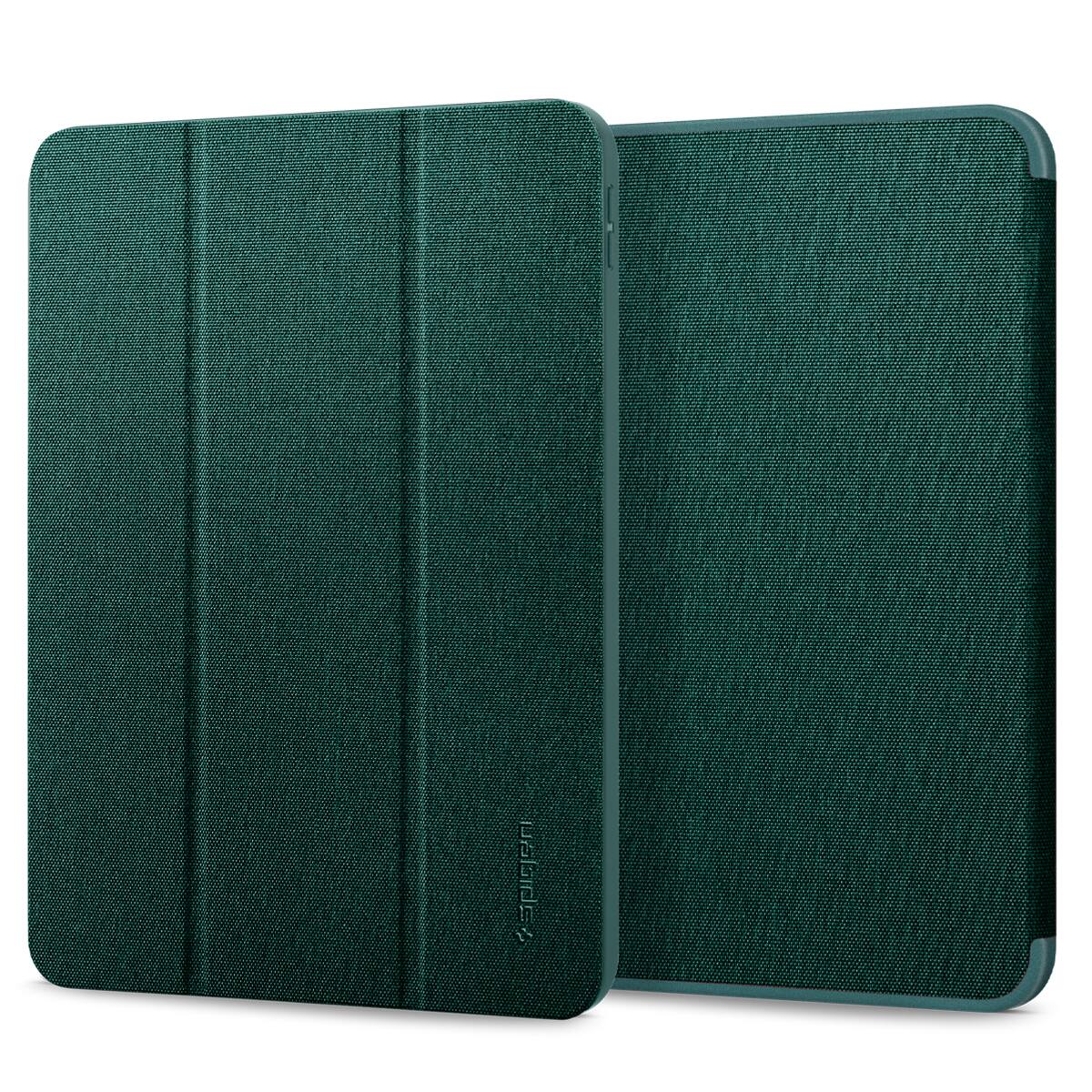 Alt View 9. Spigen - Spigen Urban Fit iPad 11-inch Case - Midnight Green - Midnight Green.