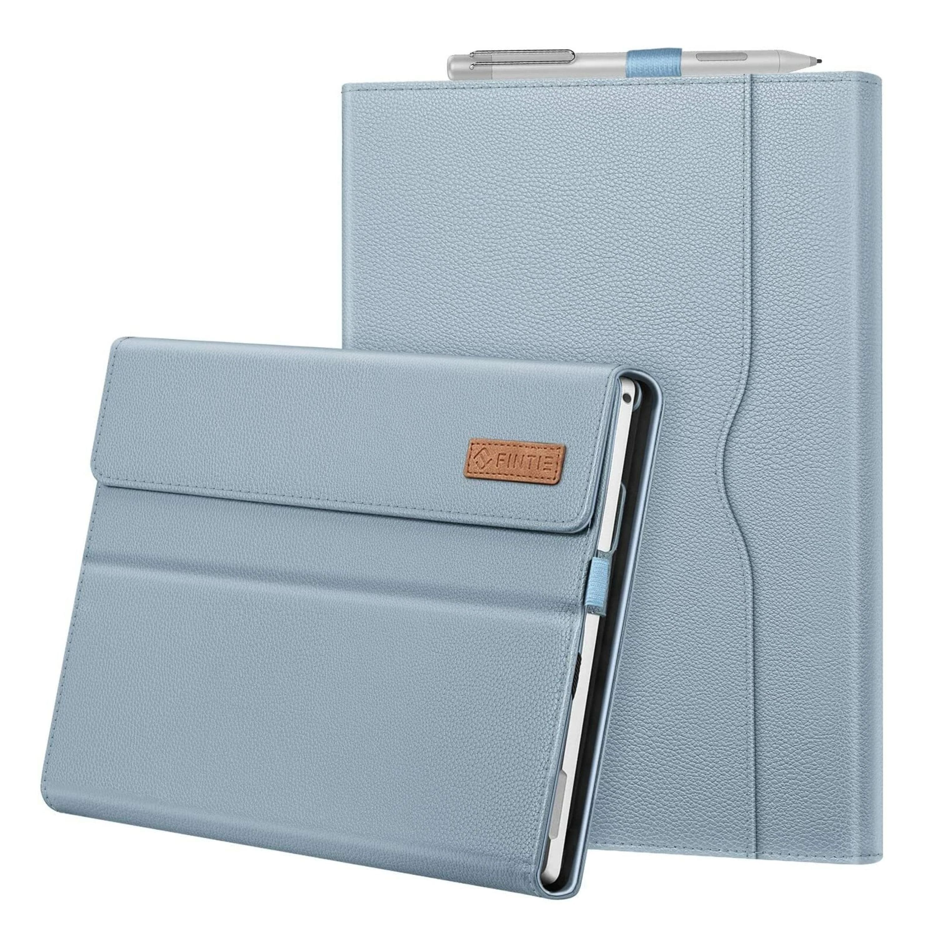 Kitcheniva - Folio Case For 12.3 Inch Microsoft Surface Pro 7 Plus 2021 - Ice Blue