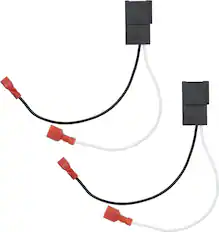 Front. Metra - Speaker Harness for Select Toyota Models 2013-2022 (2-Pack) (JBL Amplified) - Multi.