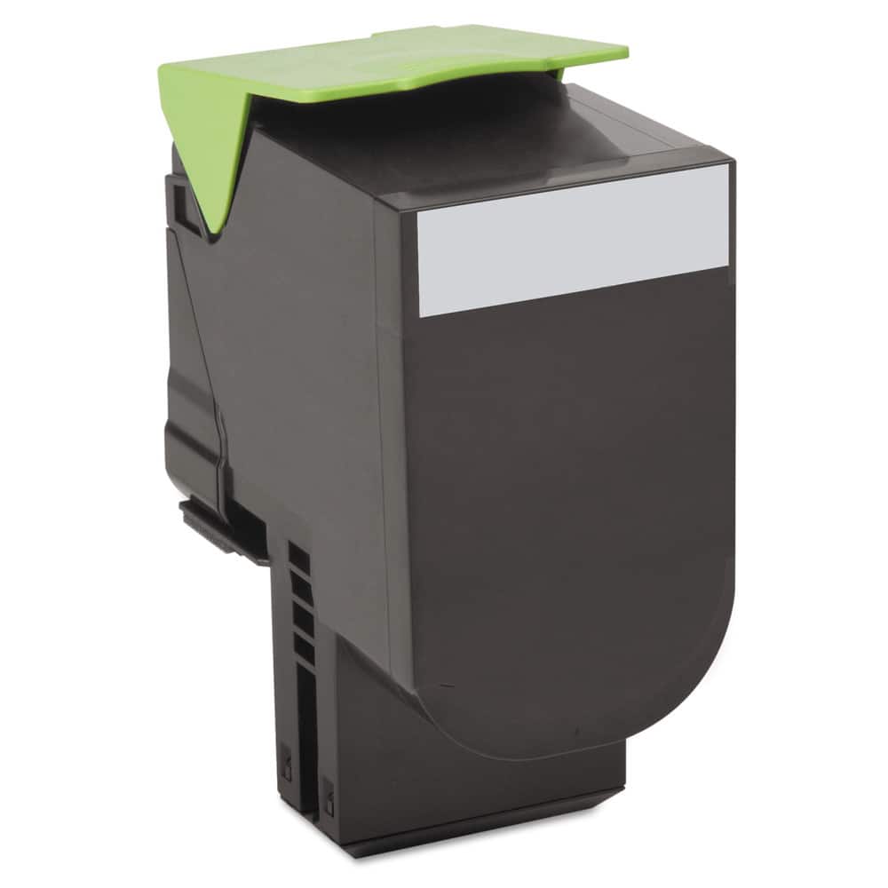 Lexmark - 80C10K0 Return Program 1,000 Page-Yield Toner - Black price history on PriceWatchPro