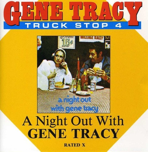 Gene Tracy - Night Out with Gene Tracy  - COMPACT DISCS