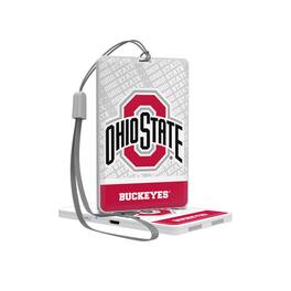 Keyscaper - Ohio State Buckeyes End Zone Pocket Bluetooth Speaker - Multicolor