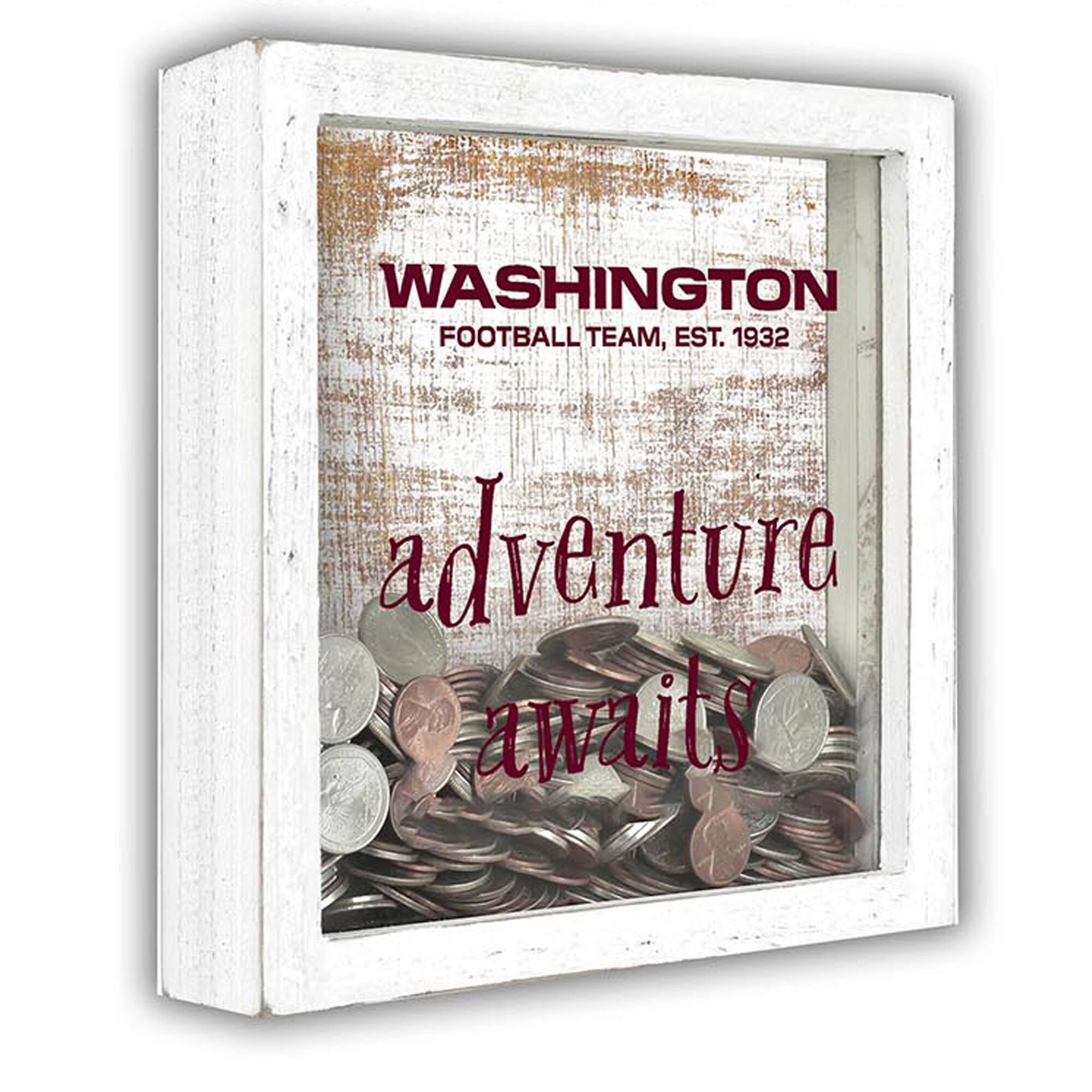 WASHINGTON FOOTBALL TEAM, EST. 1932  
adventure awaits