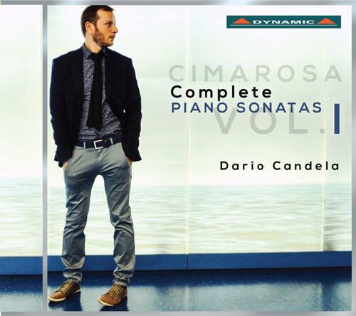 Cimarosa / Candela,Dario - Cimarosa: Complete Piano Sonatas, Vol. 1   - COMPACT DISCS [CD] price history on PriceWatchPro