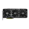 PNY - GeForce RTX 5080 16GB OC GDDR7 PCI Express 5.0 Graphics Card with Triple Fan - Black