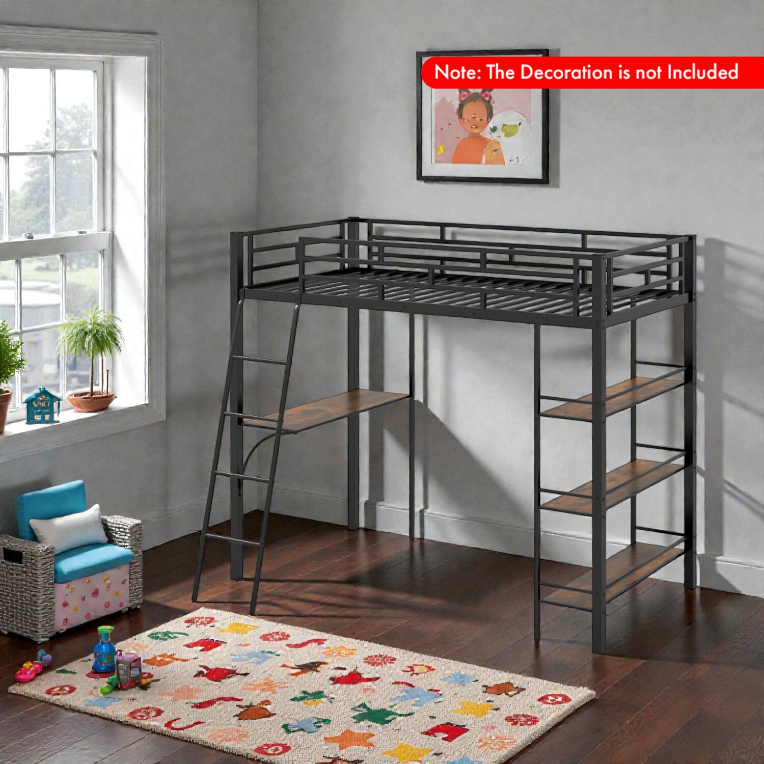 Note: The Decoration is not Included