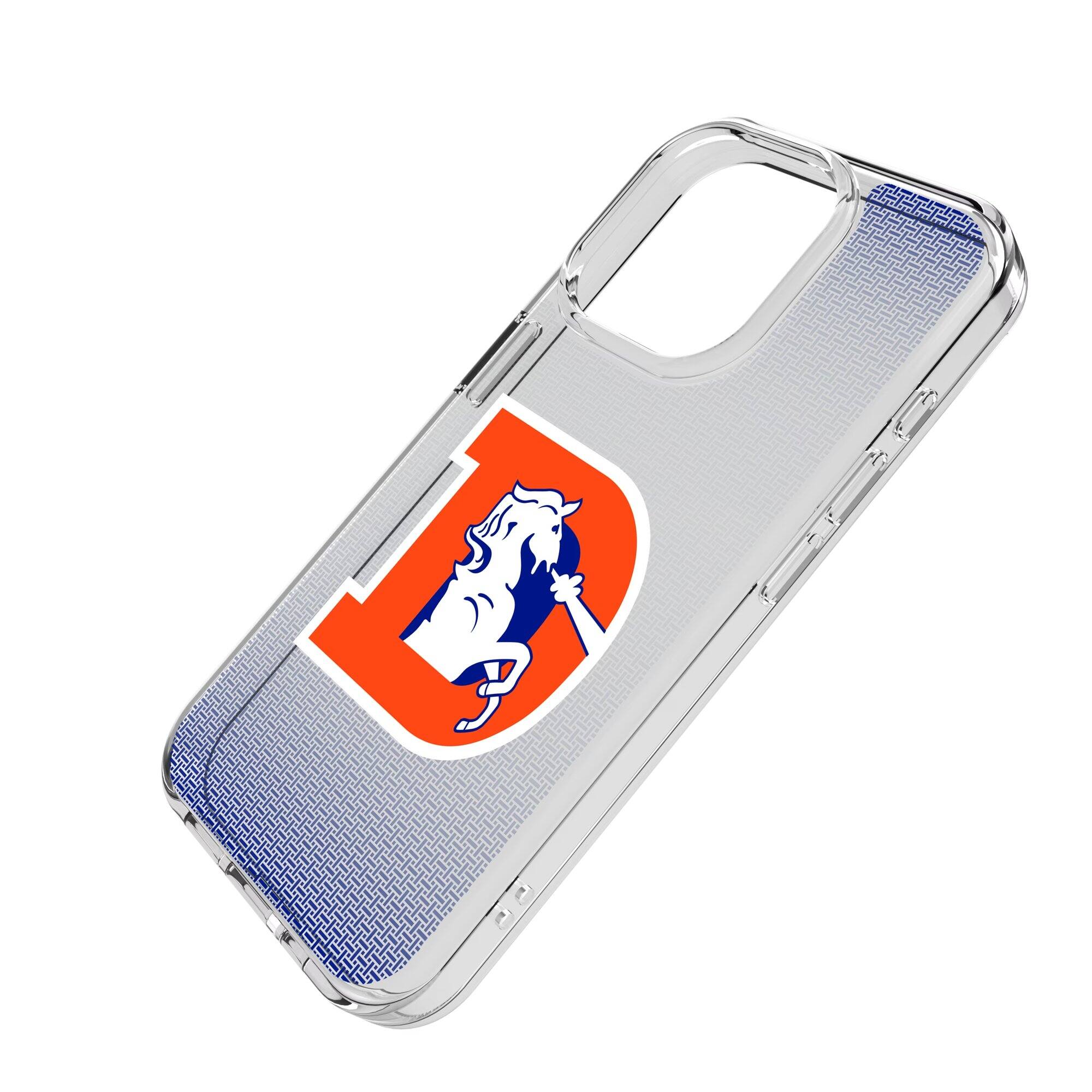 Alt View 1. Keyscaper - Linen Logo iPhone Clear Case - 15 - Multicolor.