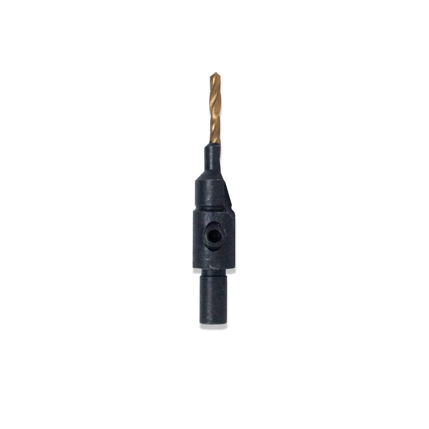 Left. Eazypower - Eazypower Isomax 7/64 in. X 7/64 inch  D Titanium Countersink Countersink Bit 1 pc.
