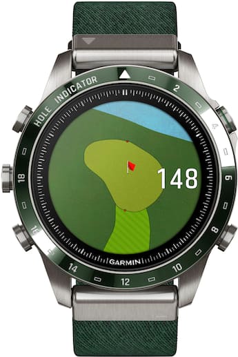 Garmin MARQ Golfer (Gen. 2) Modern Tool GPS Smartwatch 46 mm Garmin MARQ Golfer (Gen. 2) Modern Tool GPS Smartwatch 46 mm