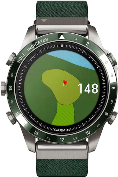 Garmin MARQ Golfer (Gen. 2) Modern Tool GPS Smartwatch 46 mm Garmin MARQ Golfer (Gen. 2) Modern Tool GPS Smartwatch 46 mm