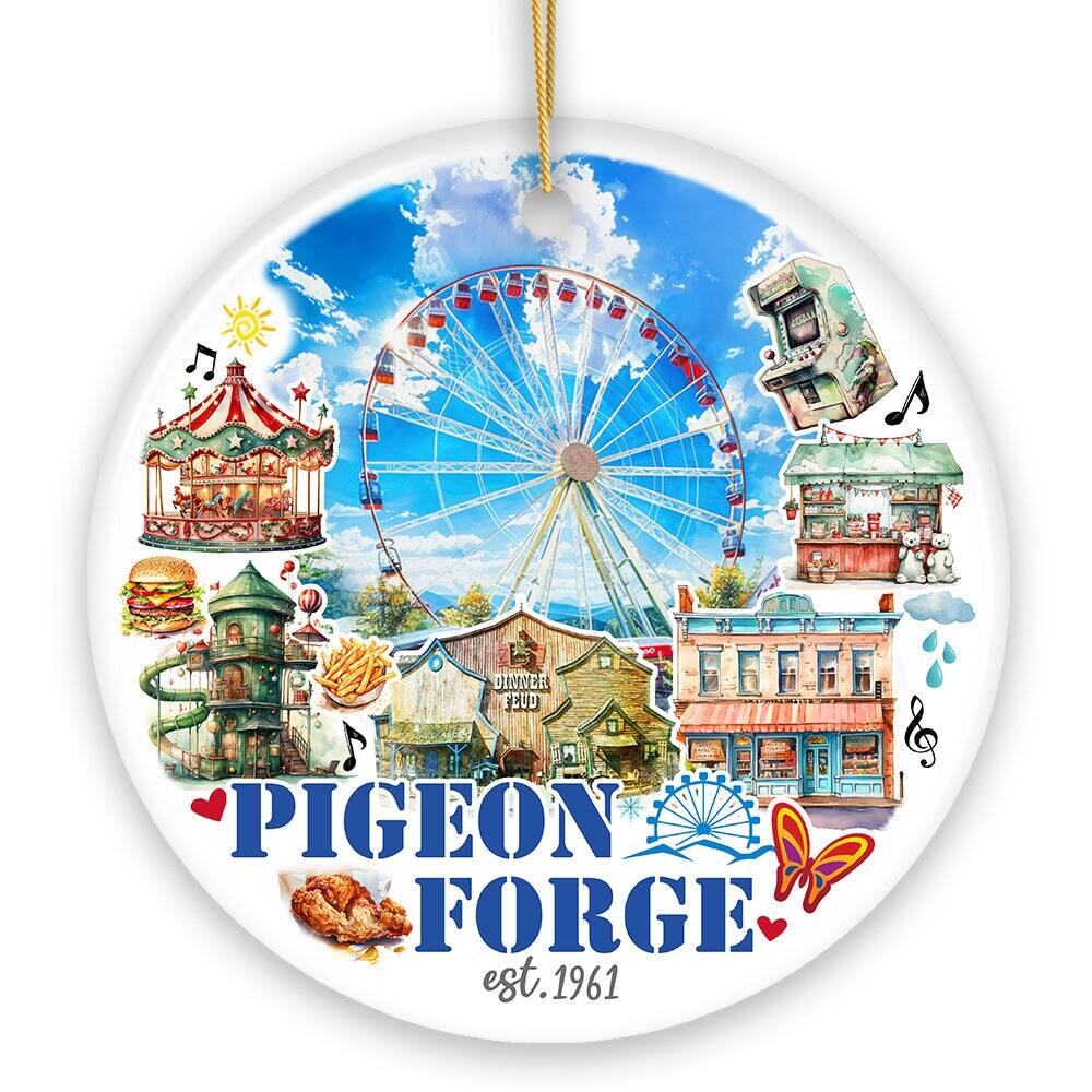 DINNER FEUD PIGEON FORGE est. 1961

PIGEON FORGE est. 1961