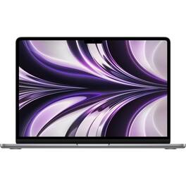 Apple - Refurbished Excellent - MacBook Air "M2" 8 CPU/10 GPU 13" 8GB - 512GB SSD - Space Gray