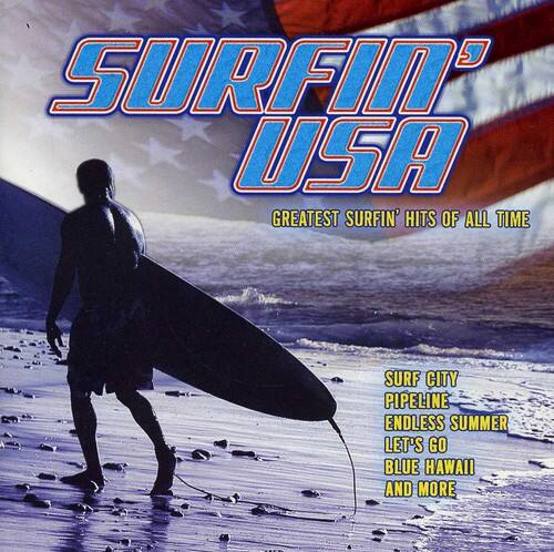 SURFIN' USA  
GREATEST SURFIN' HITS OF ALL TIME  

SURF CITY  
PIPELINE  
ENDLESS SUMMER  
LET'S GO  
BLUE HAWAII  
AND MORE