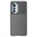 Front. SaharaCase - Black Series Case for Motorola Edge (2022) - Black.