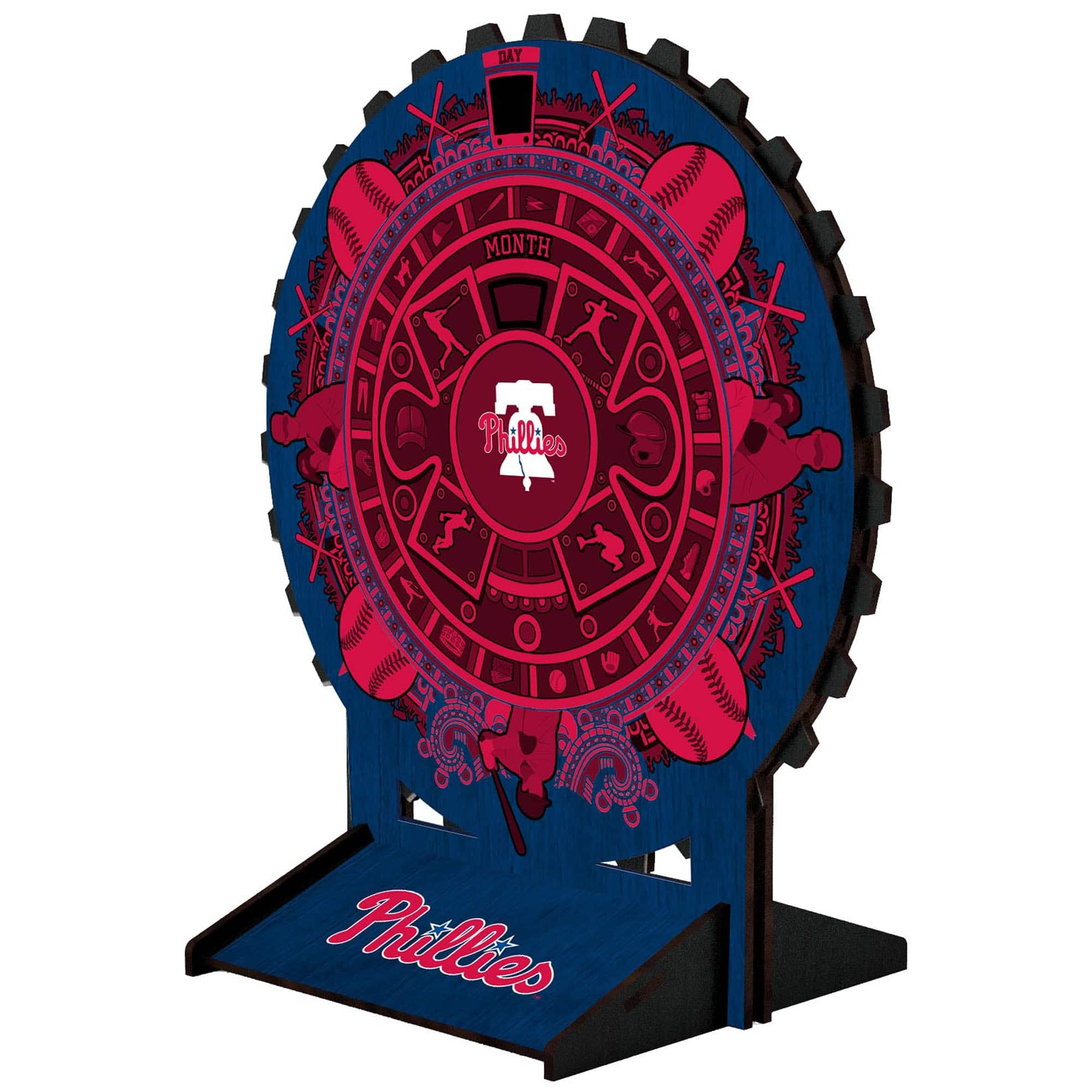 Fan Creations - Aztec Circle Desk Calendar - Multicolor