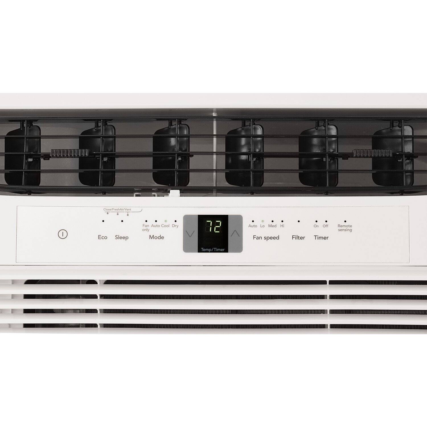 I Cose/rentaren Eco Sleep Fan Auto Cool Dry only Mode 72 A e Auto Lo Med Hi Fan speed Filter du HO Timer Remote sensing Temp/Timer