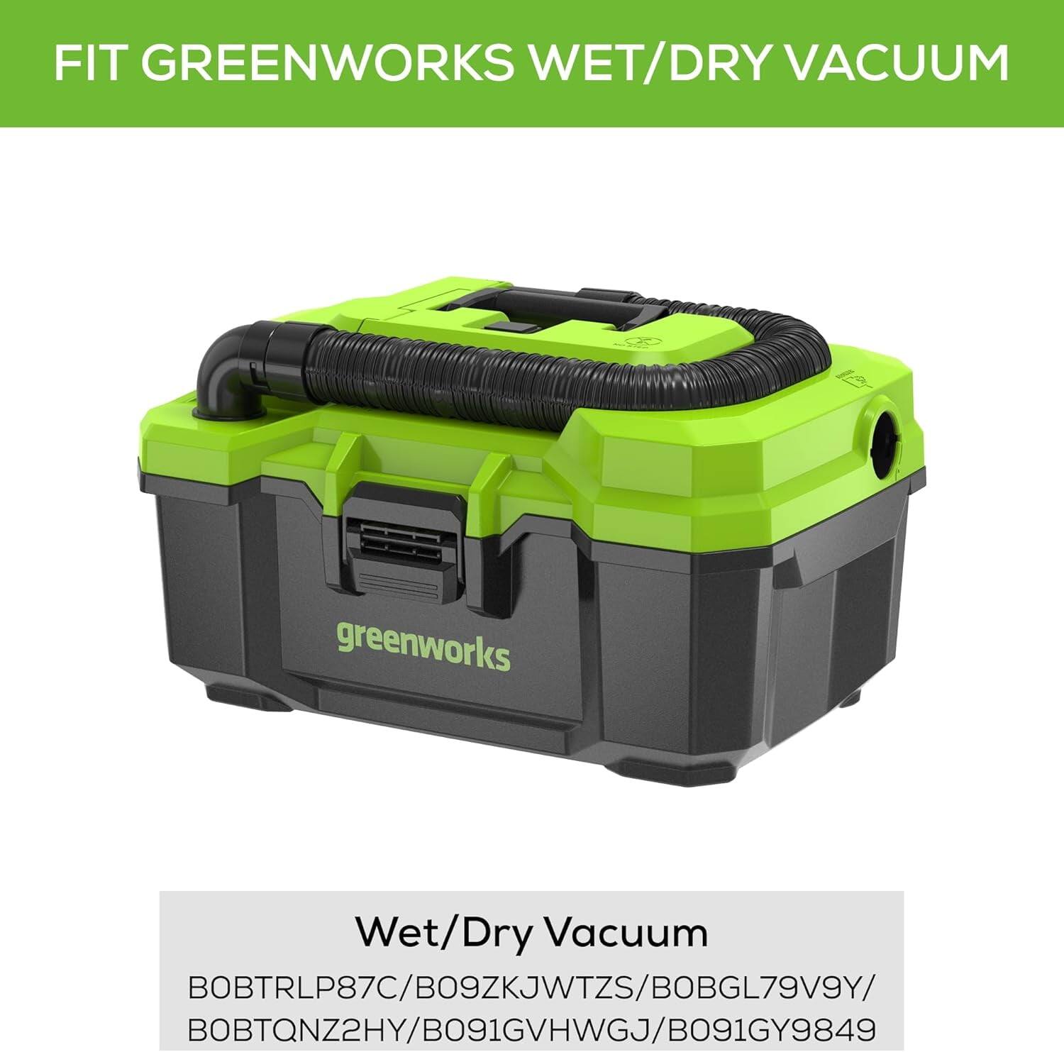 FIT GREENWORKS WET/DRY VACUUM

greenworks Wet/Dry Vacuum

Wet/Dry Vacuum
BOBTRLP87C/BO9ZKJWTZS/BOBGL79V9Y/BOBTQNZ2HY/BO91GVHWGJ/BO91GY9849