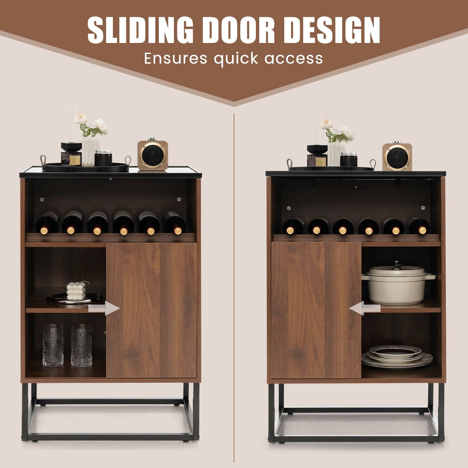 SLIDING DOOR DESIGN
Ensures quick access