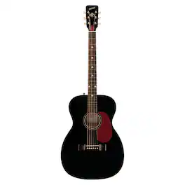 Gretsch - Nick 13 Outlaw Heart Grand Concert Acoustic Guitar, RW Fretboard (Black)