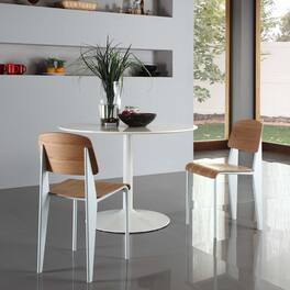 Cabin Dining Side Chair by Modway - Natural White