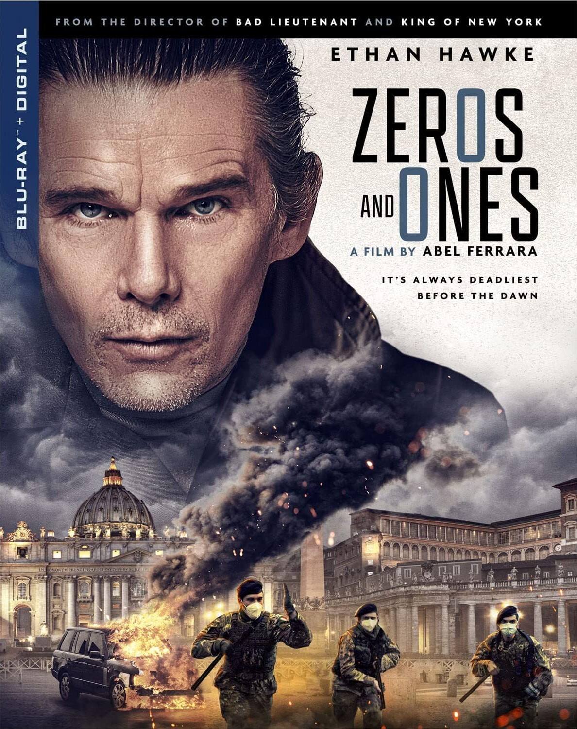 Alt View 1. Zeros and Ones   - BLU-RAY.