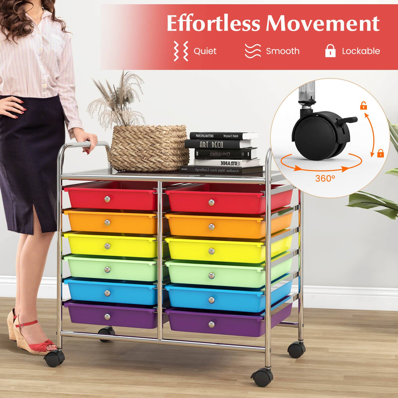 Effortless Movement Quiet Smooth Lockable 360