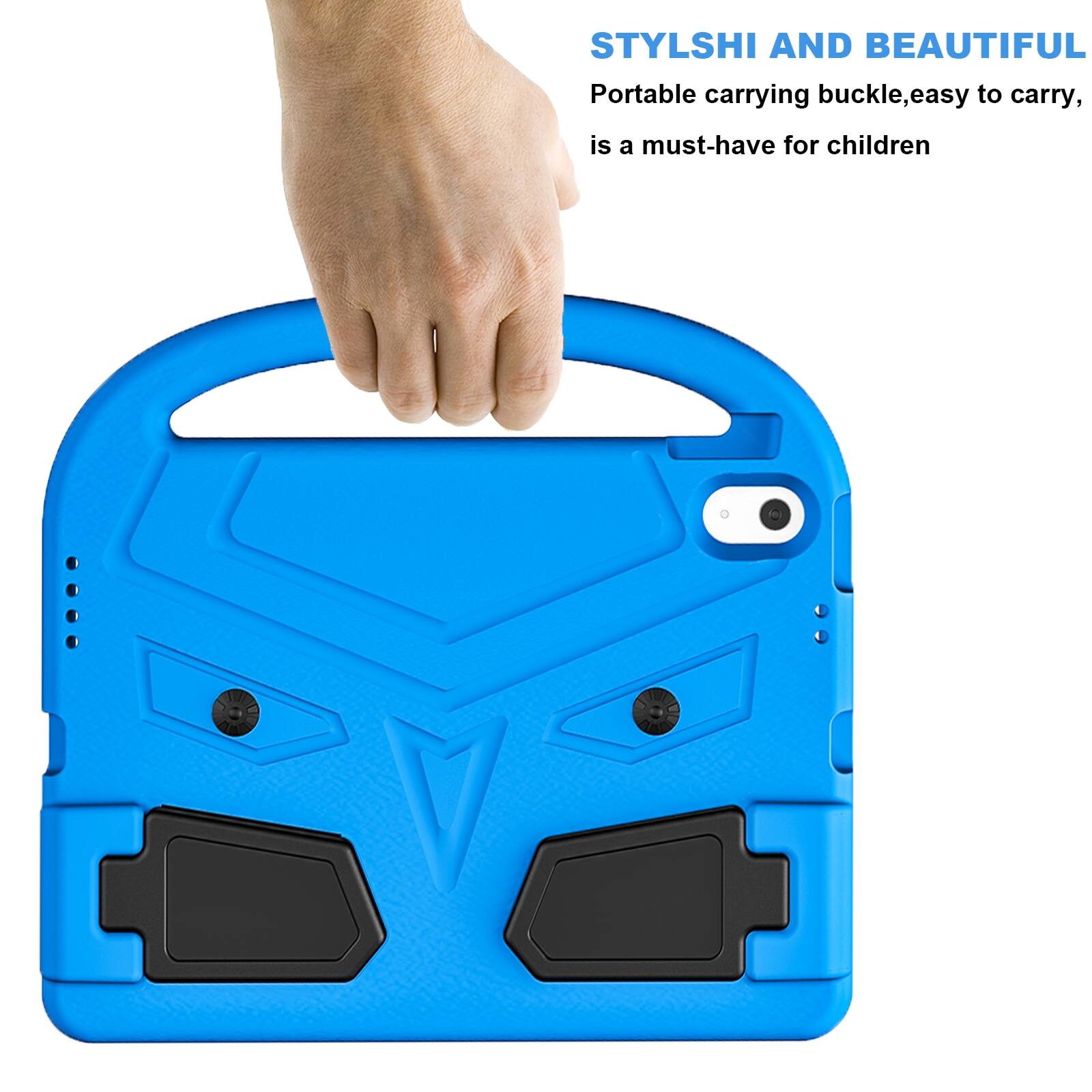 STYLISH AND BEAUTIFUL  
Portable carrying buckle, easy to carry, is a must-have for children