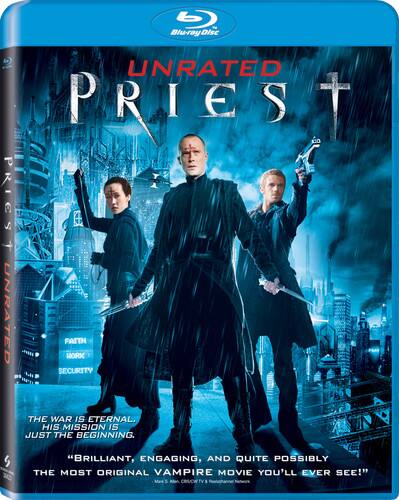 Priest   - BLU-RAY