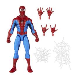 Spider-Man: Marvel Legends Series Cel Shaded Action Figure with 6 Accessories (6") - Multicolor