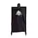 Angle. Pit Boss - 7 Series Vertical Pellet Smoker Cover - Black.