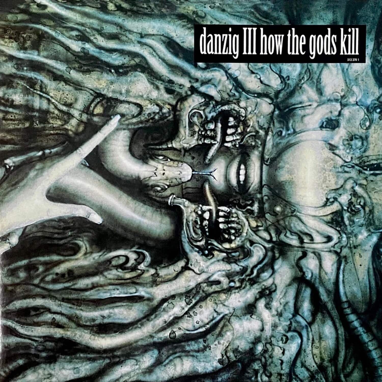 Danzig - Danzig III: How The Gods Kill   - VINYL LP price history on PriceWatchPro