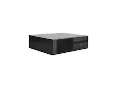 Front. In Win - In Win Computer Case - Desktop - Black - 300 W - Power Supply Installed - Micro ATX Motherboard Supported - Black.