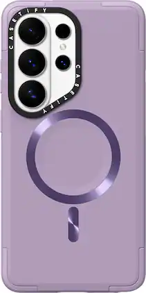 Force Case by CASETiFY for Samsung Galaxy S26 Ultra Devices - Lilac