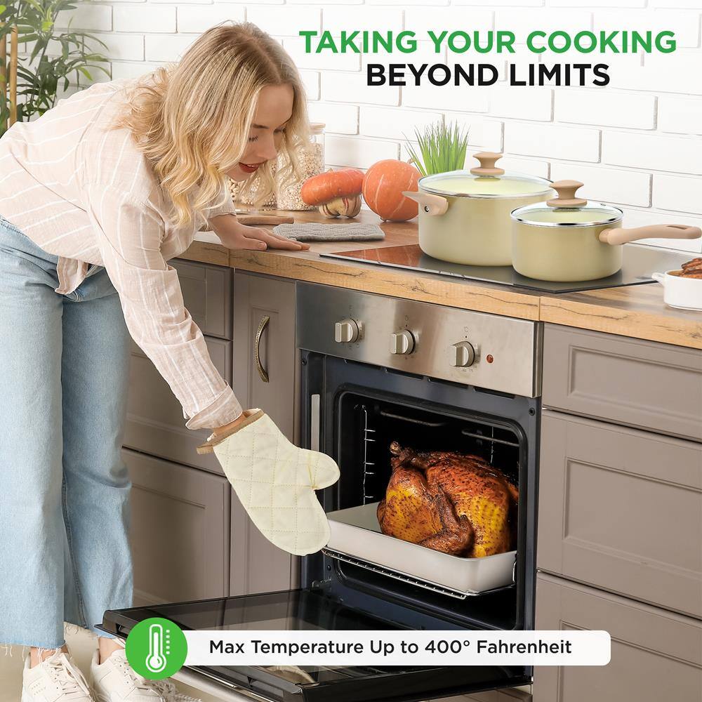 TAKING YOUR COOKING BEYOND LIMITS

Max Temperature Up to 400° Fahrenheit