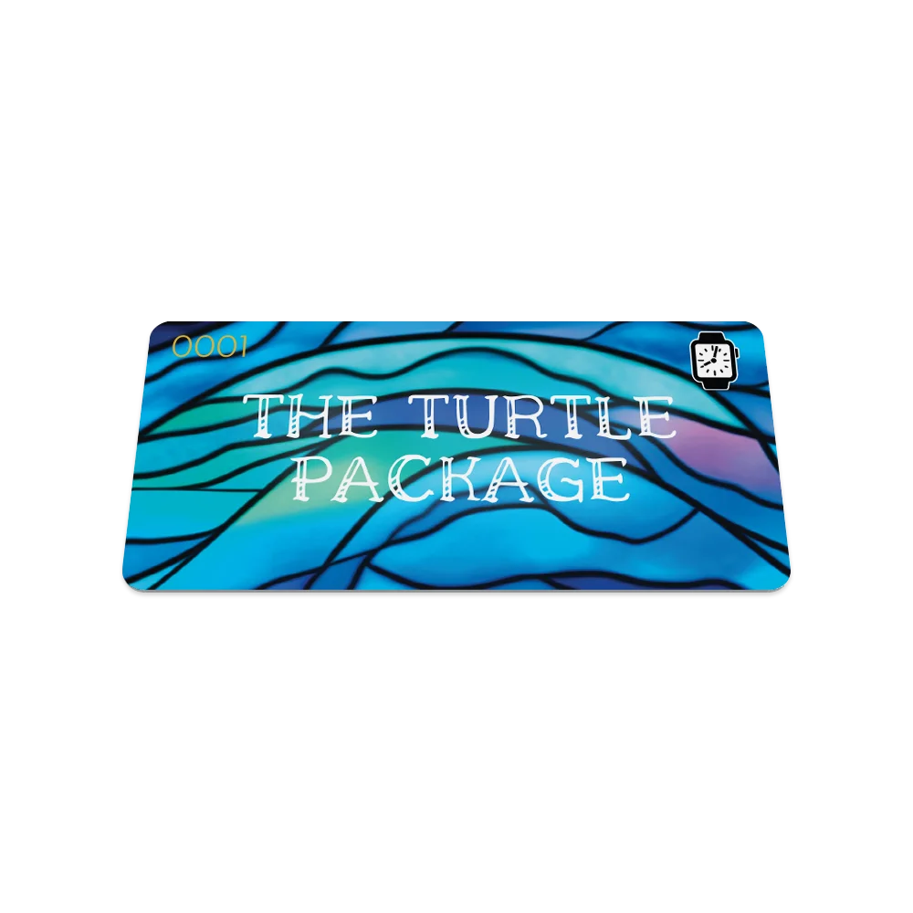 0001 THE TURTLE PACKAGE