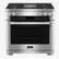 Front. Miele - HR 1936-3 LP DF GD - Stainless Steel.