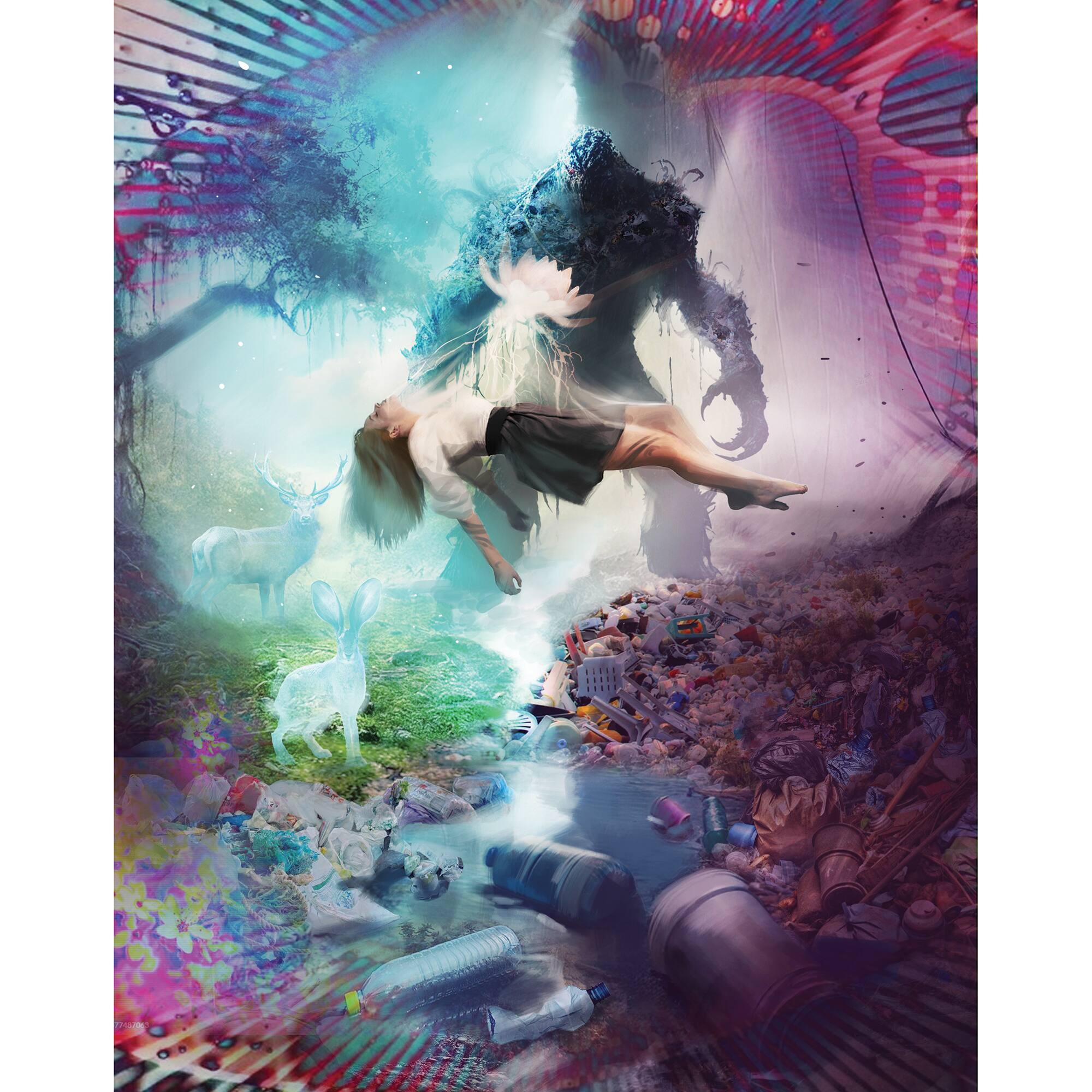 Alt View 4. Renegade Game Studios - Werewolf: The Apocalypse 5e RPG - The Moonlit Path Sourcebook.
