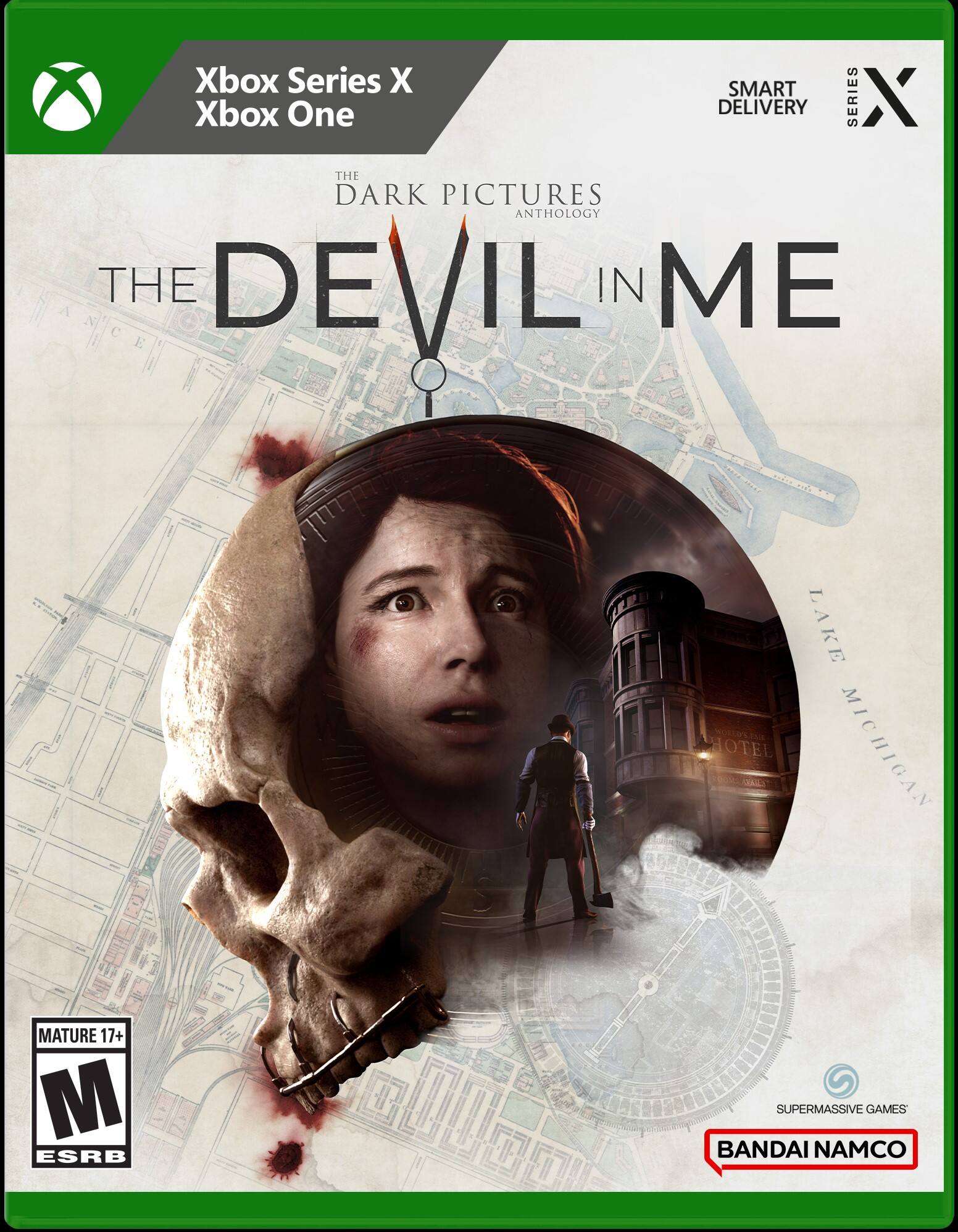 Front. BANDAI NAMCO Entertainment - The Dark Pictures Anthology: The Devil in Me.