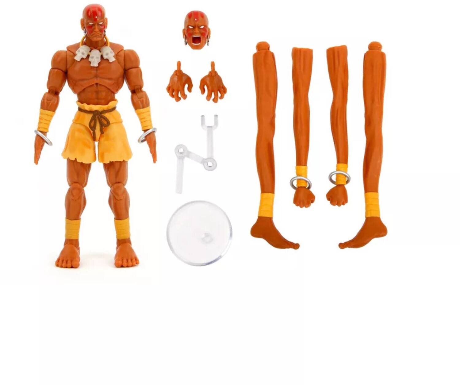 Alt View 1. Jada Toys - Street Fighter II - 1:12 Dhalsim Action Figure   - COLLECTIBLES - Multicolor.