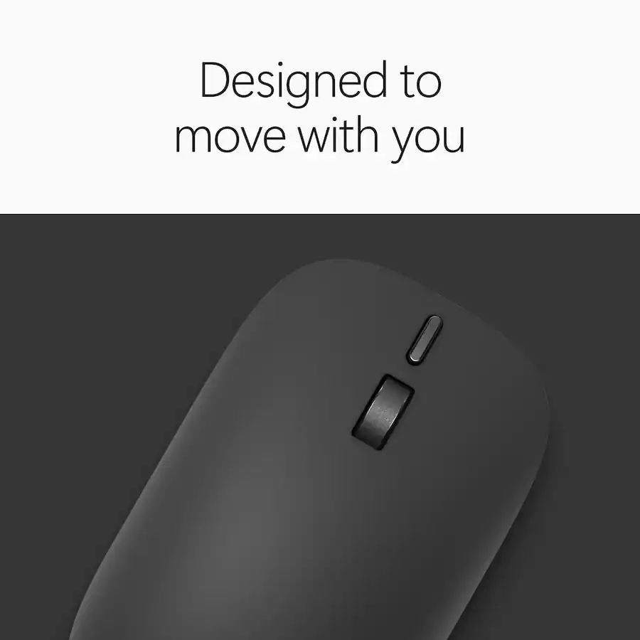 Microsoft Customizable Mouse Microsoft Surface Mouse Bluetooth Ambidextrous Mouse with BlueTrack and ...