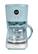 Front. Haden - Brighton 12-Cup Coffee Maker - Sky Blue.