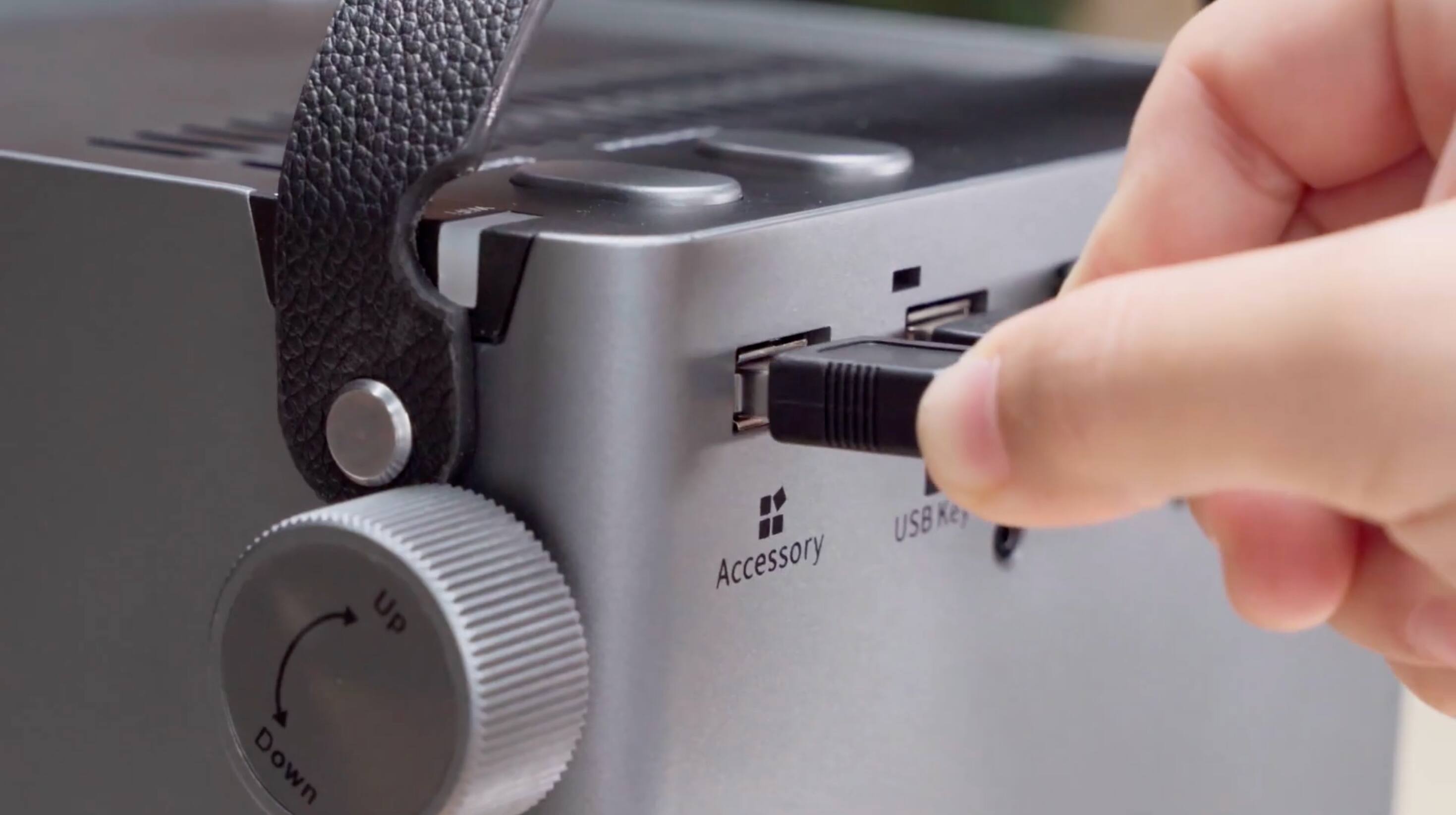 Up USB Key Accessory Down